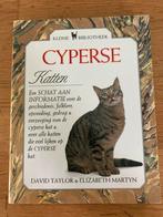 Cyperse Katten boek, Boeken, Dieren en Huisdieren, Ophalen of Verzenden, Zo goed als nieuw, Katten