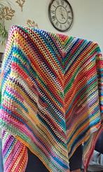 Kleurrijke omslagdoek/stola, Ophalen of Verzenden, Nieuw