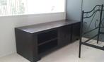 Indische teakhouten tv dressoir, Ophalen, 150 tot 200 cm, Teakhout, Zo goed als nieuw