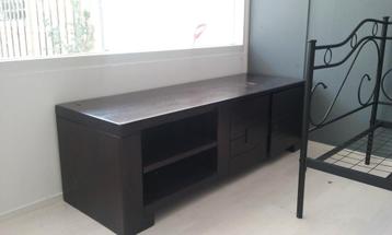 Indische teakhouten tv dressoir 