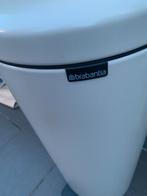 Brabantia prullenbak, Ophalen of Verzenden, Zo goed als nieuw, Minder dan 50 cm