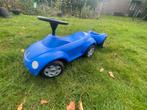 Blauwe Loopauto Volkswagen met aanhanger, Ophalen, Gebruikt, Loopvoertuig