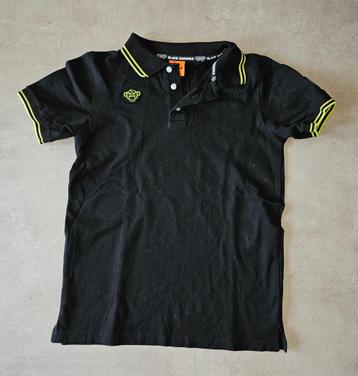 Black Bananas polo zwart, maat 176