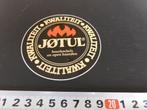 sticker jotul houtkachels en open haarden, Ophalen, Zo goed als nieuw, Bedrijf of Vereniging