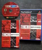 PS2 - Tenchu : Wrath of Heaven - PlayStation 2, Spelcomputers en Games, Avontuur en Actie, 1 speler, Ophalen of Verzenden, Zo goed als nieuw