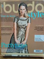 Burda december 2012, Hobby en Vrije tijd, Kledingpatronen, Ophalen of Verzenden, Nieuw, Vrouw, Burda