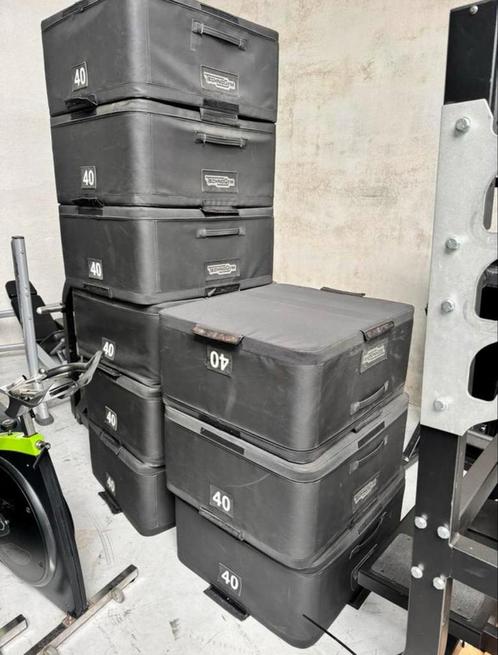 Technogym plyo box zeer goede kvaliteit, Sport en Fitness, Fitnessmaterialen, Zo goed als nieuw, Overige typen, Ophalen