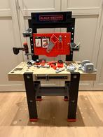 Speelgoed werkbank Black & Decker, Ophalen, Zo goed als nieuw