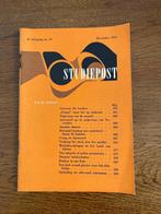 "Studiepost" December 1953, Ophalen of Verzenden, Zo goed als nieuw
