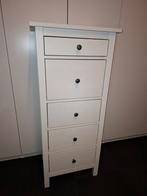 Ikea Hemnes ladekast, Ophalen, 5 laden of meer, Zo goed als nieuw, Minder dan 100 cm