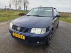 Volkswagen Polo 1.4 55KW 2001 Blauw, Auto's, Voorwielaandrijving, Radio, 450 kg, 74 pk