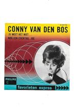 Conny Van Den Bos* Jij Weet Het Niet..1964 Favorieten expres, Cd's en Dvd's, Vinyl Singles, Gebruikt, 7 inch, Single, Ophalen of Verzenden