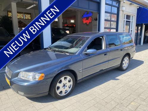 Volvo V70 2.4 Edition I TOPSTAAT/AIRCO (bj 2006), Auto's, Volvo, Bedrijf, Te koop, V70, ABS, Airbags, Airconditioning, Alarm, Boordcomputer