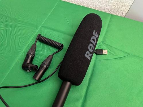 Rode NTG4+ Shotgun Microphone, Muziek en Instrumenten, Microfoons, Zo goed als nieuw, Overige typen, Ophalen of Verzenden