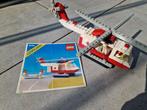 Lego 6691 - Reddingshelikopter uit 1981, Ophalen of Verzenden, Gebruikt, Complete set, Lego