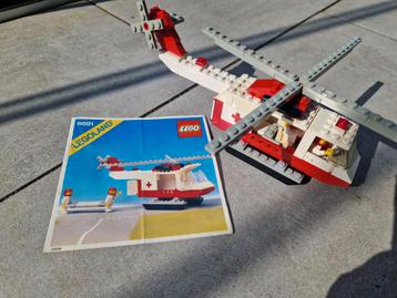 Lego 6691 - Reddingshelikopter uit 1981 beschikbaar voor biedingen