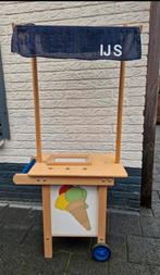 Houten IJscokar Speelgoed, Ophalen, Gebruikt, Hout, Speelkeuken
