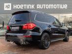 Mercedes-Benz GL AMG 63 | 7-zits | Pano | B&O | 360 camera, Auto's, Mercedes-Benz, Automaat, 7 stoelen, Zwart, Leder