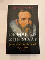 De Man en Zijn Staat - Johan van Oldenbarnevelt, Ophalen of Verzenden, Zo goed als nieuw, Politiek