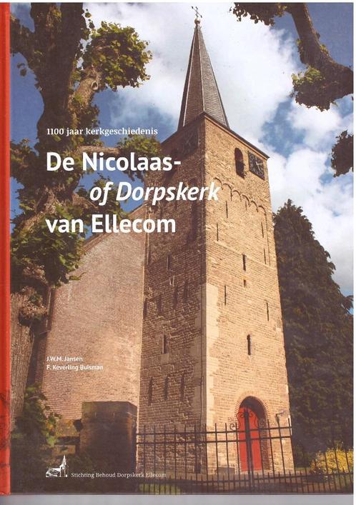 Ellecom, De Nicolaaskerk, Boeken, Geschiedenis | Stad en Regio, Nieuw, 20e eeuw of later, Ophalen of Verzenden