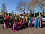 Carnavalsloopgroep “Moppen”, Kleding | Dames, Carnavalskleding en Feestkleding, Ophalen, Zo goed als nieuw, Carnaval