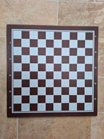 Groot schaakbord 49 cm, Hobby en Vrije tijd, Gezelschapsspellen | Bordspellen, Ophalen of Verzenden