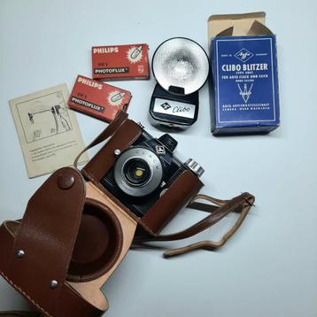 Vintage Agfa Clack beschikbaar voor biedingen