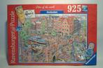 Cities of The World Amsterdam Puzzel 925, Ophalen of Verzenden, 500 t/m 1500 stukjes, Zo goed als nieuw, Legpuzzel