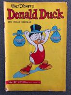 Donald Duck Weekblad 1963 Nr 37, Boeken, Gelezen, Eén stripboek, Ophalen of Verzenden, Donald Duck