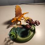 Playmobil 6596 Dimetrodon met vijver, Ophalen of Verzenden, Zo goed als nieuw