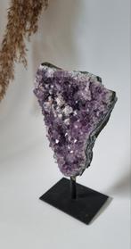 Amethist op standaard 5, Ophalen of Verzenden, Mineraal