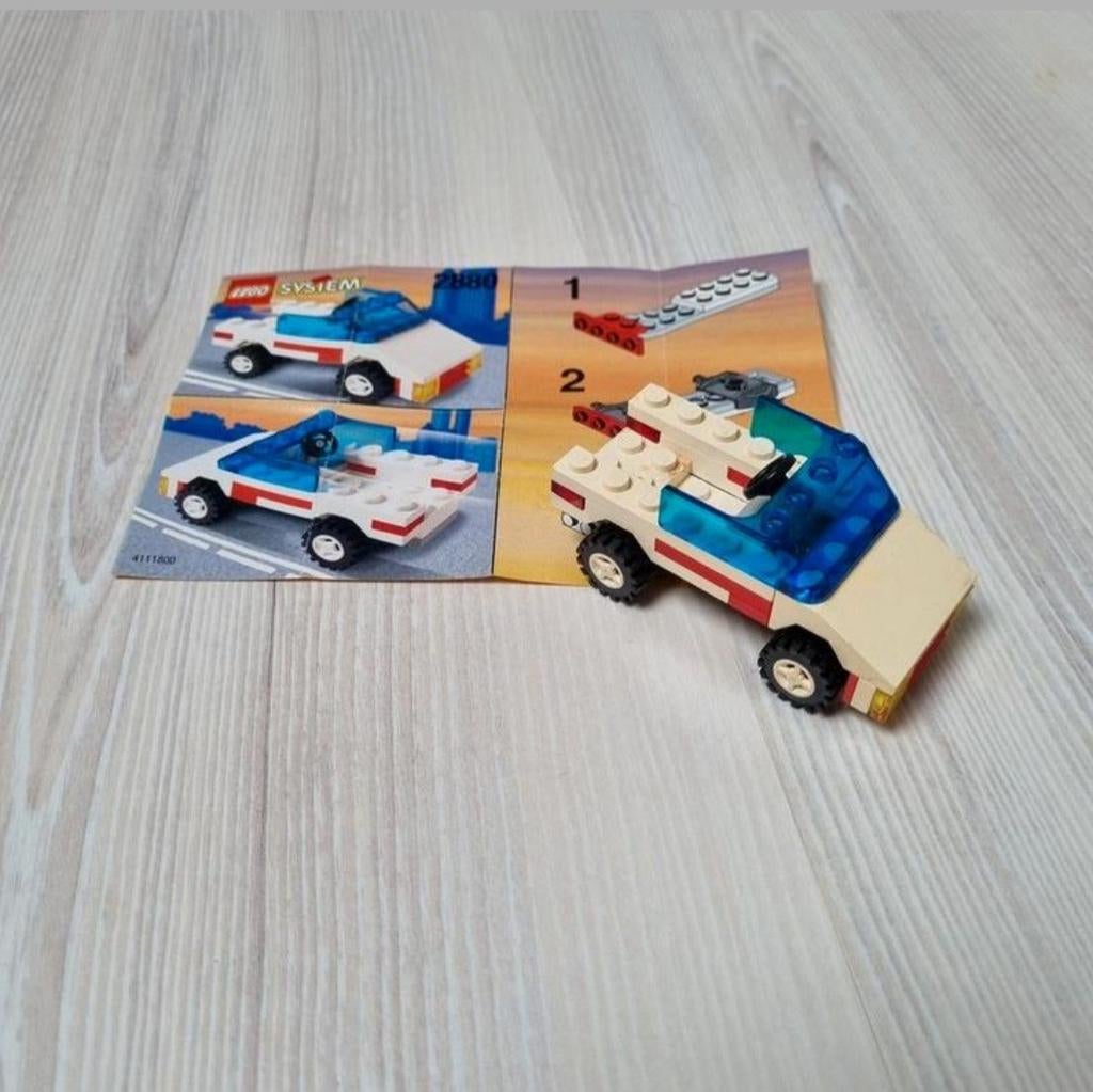 Lego system jeep 2880, Ophalen of Verzenden