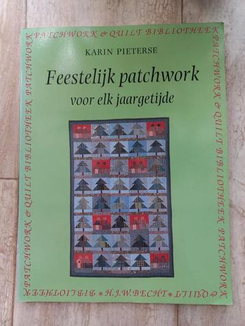 Feestelijk Patchwork - Karin Pieterse beschikbaar voor biedingen