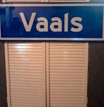 Origineel Plaatsnaambord -Vaals- Reflecterend, Ophalen of Verzenden