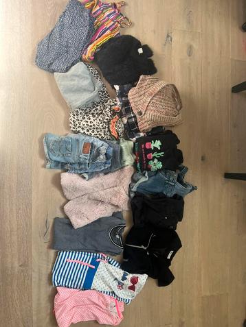 Mooi zomer/lente Kledingpakket 128/134 meisje beschikbaar voor biedingen