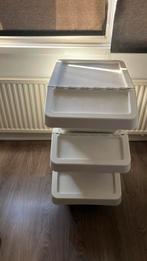 3 x Ikea stapelbak, Doe-het-zelf en Verbouw, Kratten en Dozen, Ophalen, Doos, Minder dan 35 cm, Minder dan 50 cm