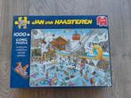 Jan van Haasteren puzzel - 1000 stukjes - De winterspelen, Hobby en Vrije tijd, Denksport en Puzzels, Ophalen of Verzenden, 500 t/m 1500 stukjes