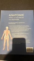 Anatomie - werk- en kleurboek voor zelfstudie, Ophalen, Zo goed als nieuw, Kurt H. Ph. D. Albertine