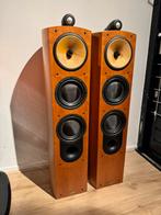 Mooie B&W 804N Nautilus Cherrywood Luidsprekers 1/2, Audio, Tv en Foto, Luidsprekers, Ophalen of Verzenden, Zo goed als nieuw