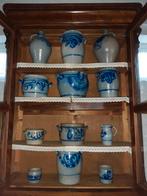 Grote Keulse potten en kruiken landelijk brocante, Ophalen