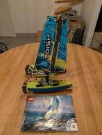 Gave Lego Technicset Katamaran (42105), Ophalen of Verzenden, Zo goed als nieuw