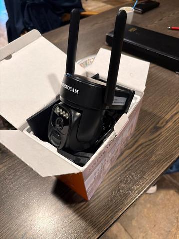 SZSINOCAM Slimme Batterij Camera - Nieuw! beschikbaar voor biedingen