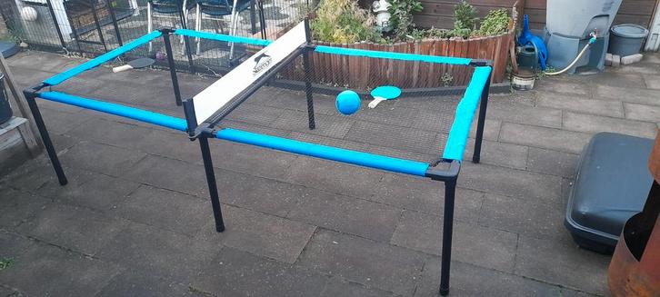 Slazenger Spyder Air Pingpongtafel, Sport en Fitness, Tafeltennis, Zo goed als nieuw, Tafel Indoor, Inklapbaar, Ophalen of Verzenden