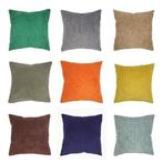 Corduroy kussenhoezen diverse kleuren 45 x 45 cm, Overige kleuren, Dekussenkraam@gmaill.com, Verzenden, De kussenkraam