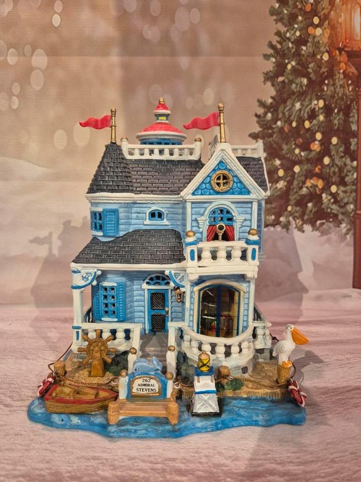 Lemax Admiral Stevens' house, Diversen, Kerst, Ophalen of Verzenden
