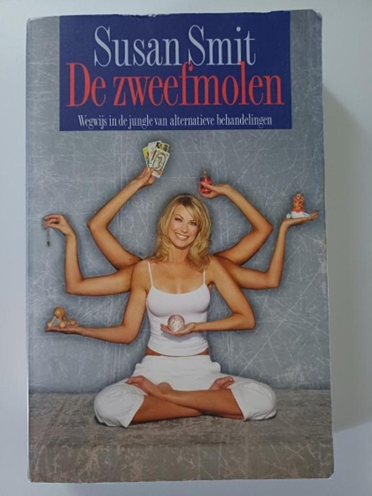 De zweefmolen - Susan Smit, Boeken, Esoterie en Spiritualiteit, Zo goed als nieuw, Achtergrond en Informatie, Spiritualiteit algemeen