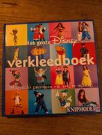 Het grote Disney Verkleedboek, Ophalen of Verzenden, Zo goed als nieuw, Knipmode, Borduren en Naaien