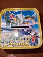Aruba Blikken spaarpot Doos - Souvenir, Verzamelen, Ophalen of Verzenden, Zo goed als nieuw, Overige, Overige merken