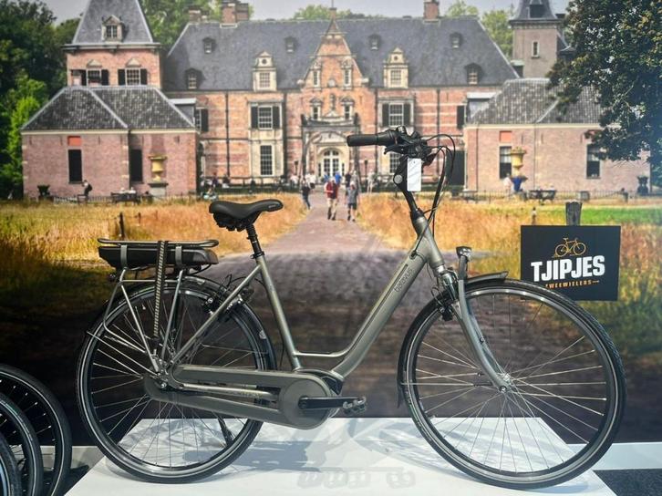 Batavus Wayz E-go Dames grijs 53cm 2020, Fietsen en Brommers, Elektrische fietsen, Gebruikt, Batavus, 51 tot 55 cm