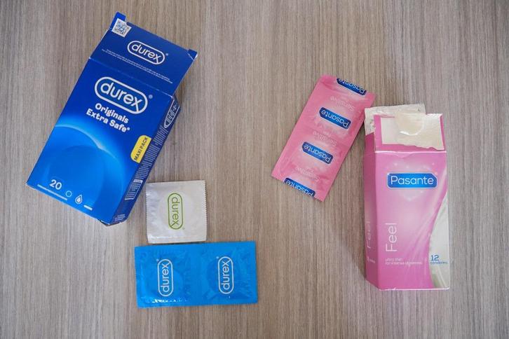 Condooms Durex en Passante, Diversen, Levensmiddelen, Ophalen of Verzenden